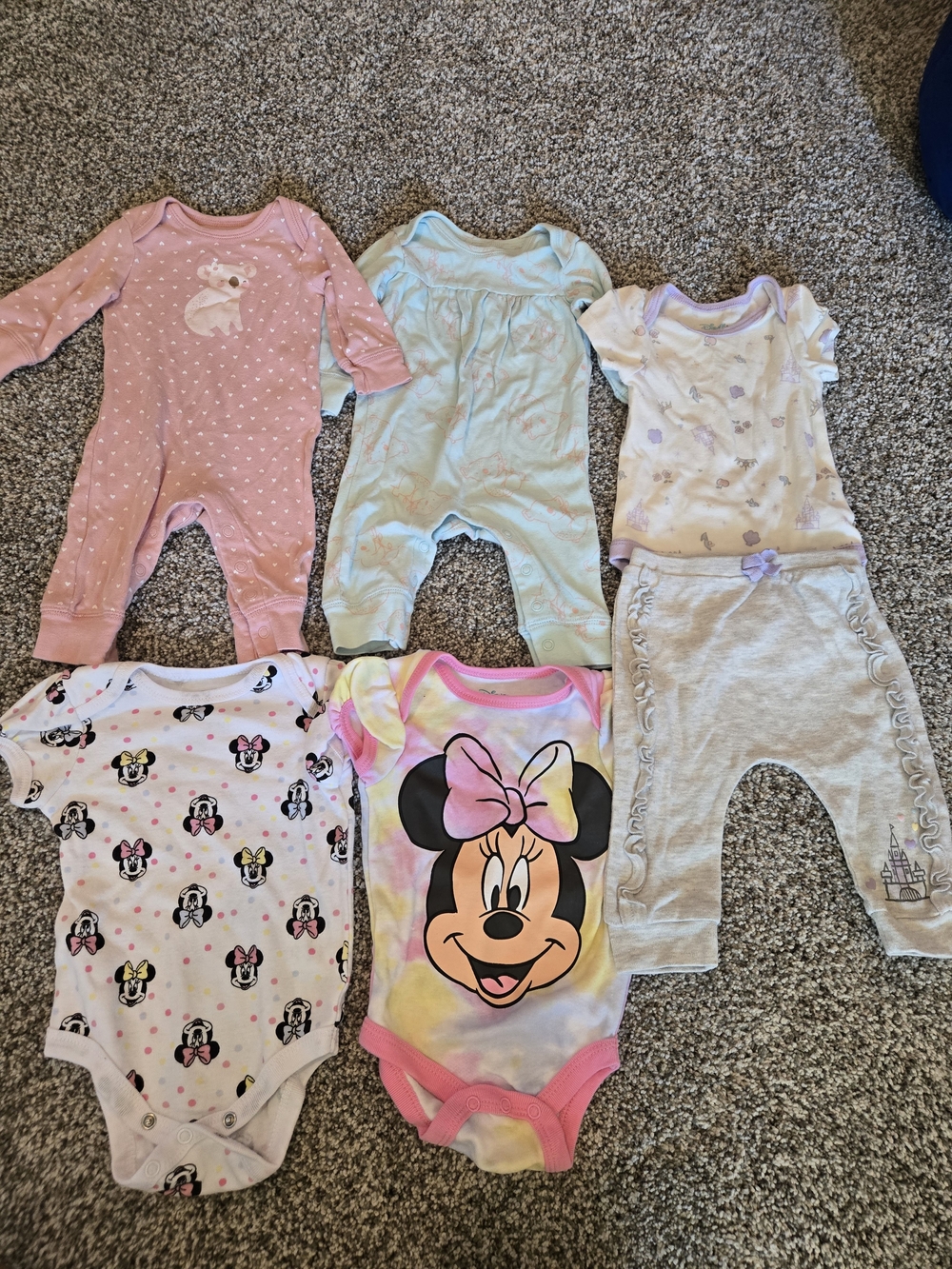 Girls 3 month and 3-6 month bundle